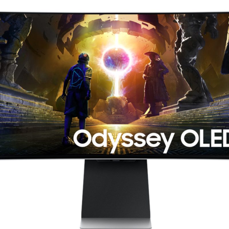 Samsung 34" LS34DG850SUXDU,QHD OLED,175hz,HAS,zvuč