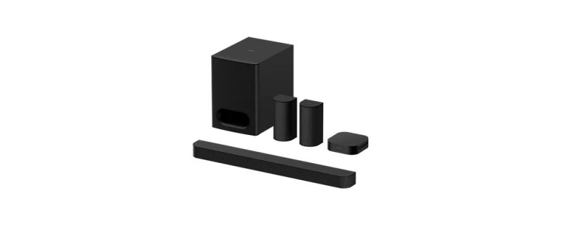 Sony HT-S60, 5.1. kućno kino, 1000W