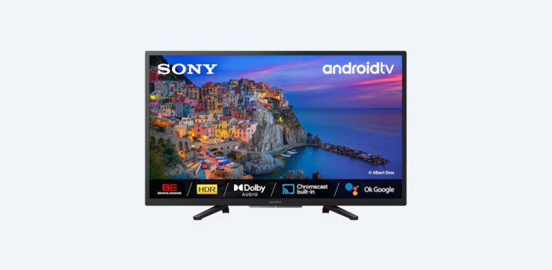 Sony KD-32W800, 32" HD Ready, Android TV