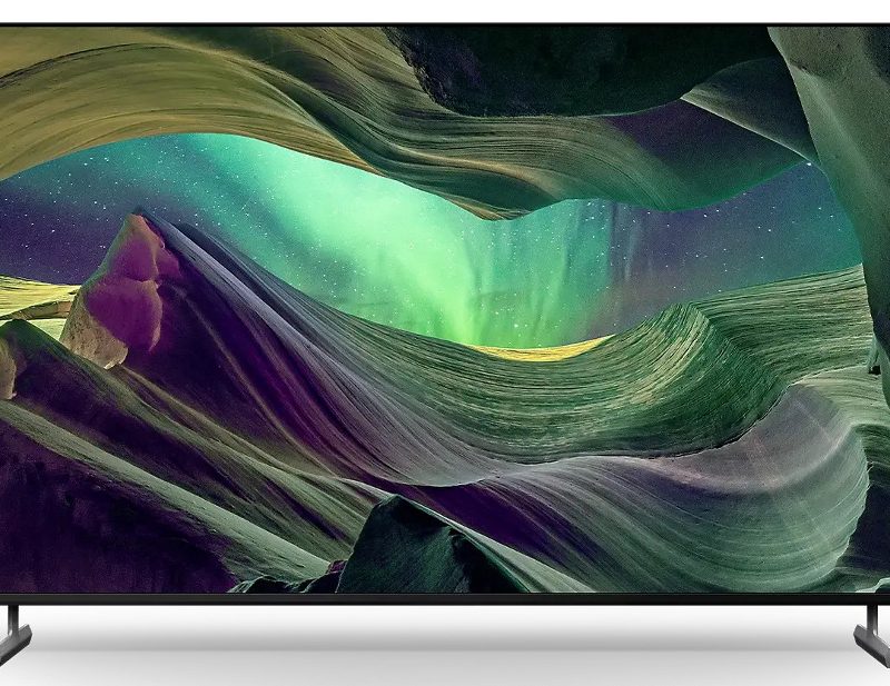 Sony KD-55X85L, 55" 4K HDR, Google TV, Full LED