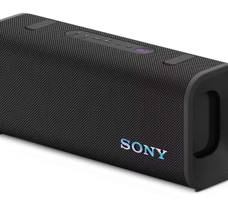 Sony SRS-ULT30, bežični prijenosni zvučnik, crni