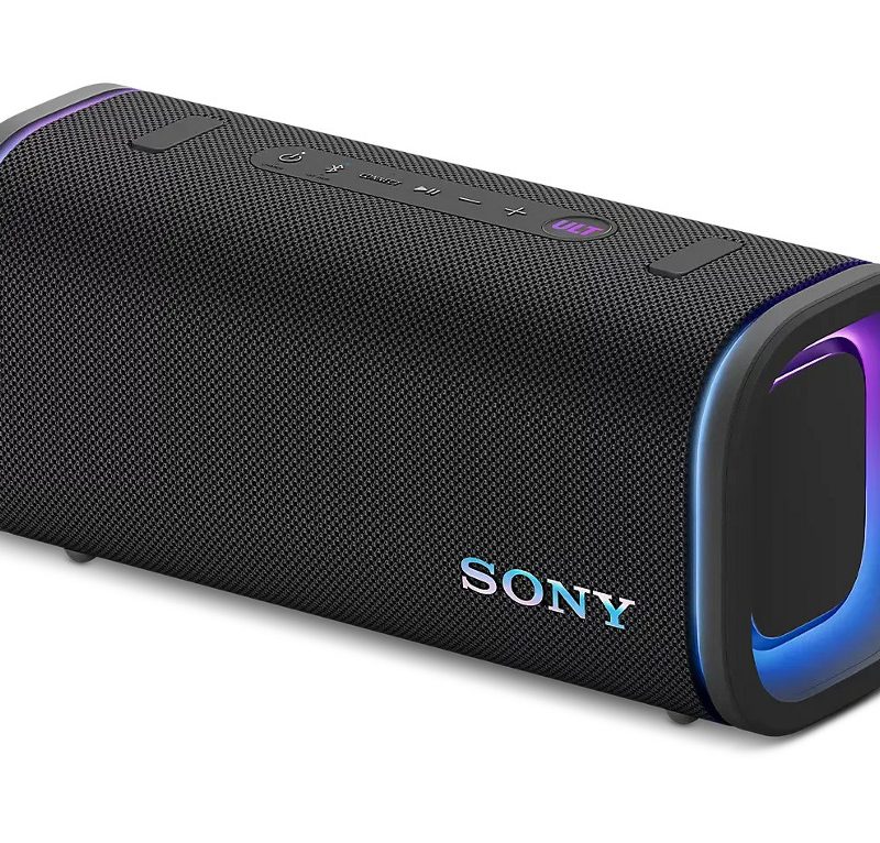 Sony SRS-ULT50, bežični prijenosni zvučnik, crni