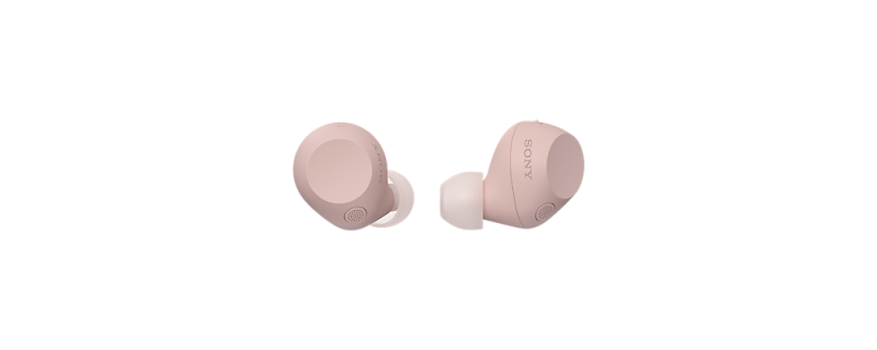 Sony WF-C710N, bežične in-ear slušalice, roza