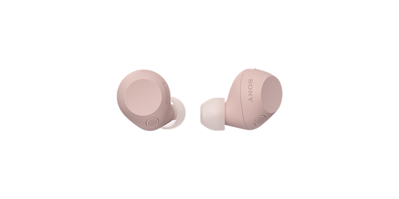 Sony WF-C710N, bežične in-ear slušalice, roza