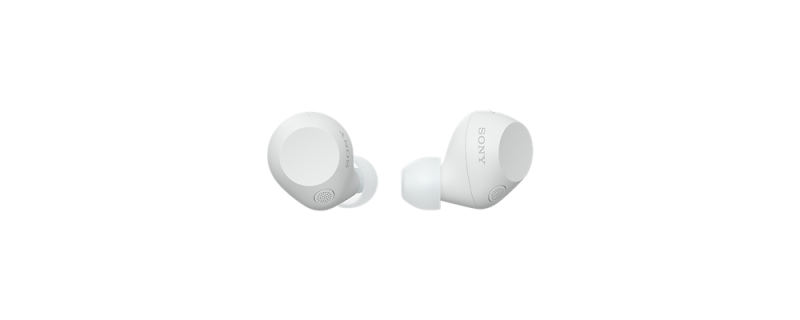Sony WF-C710N, bežične in-ear slušalice, bijela