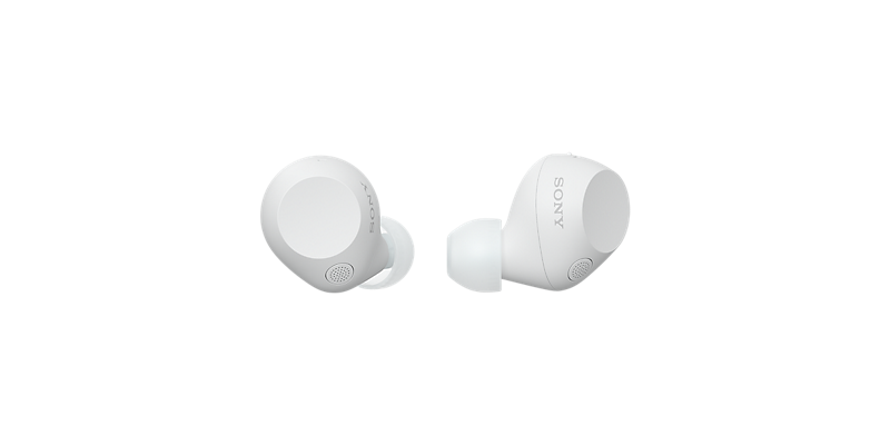 Sony WF-C710N, bežične in-ear slušalice, bijela