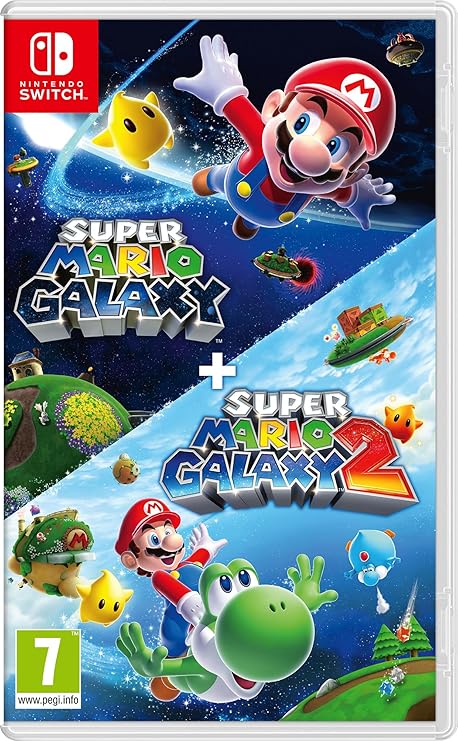 Super Mario Galaxy And Super Mario Galaxy 2 (Nintendo Switch)