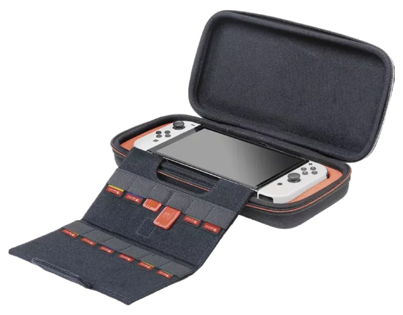 NACON SWITCH 2 GAME TRAVELER DELUXE SYSTEM CASE - Slika 4