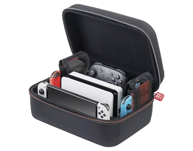 NACON SWITCH 2 GAME TRAVELER DELUXE SYSTEM CASE XL - Slika 2