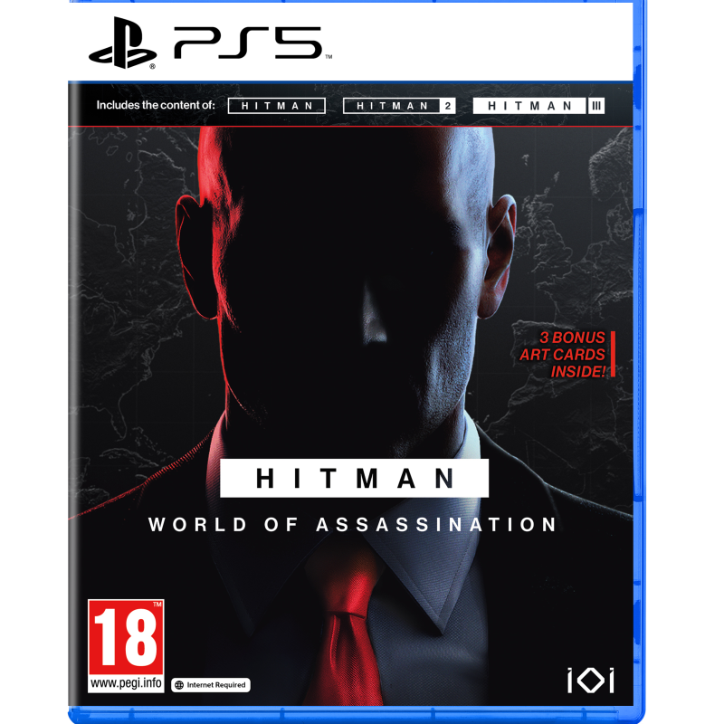 Hitman: World Of Assassination (Playstation 5)