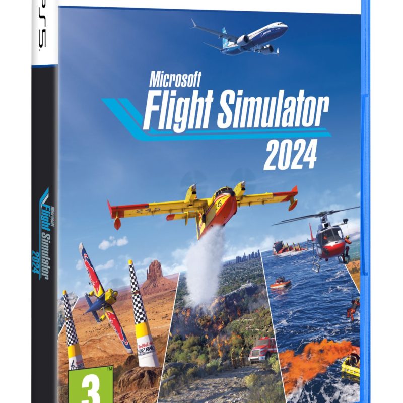 Microsoft Flight Simulator 2024 (Playstation 5)