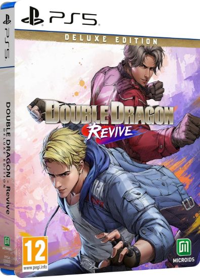 Double Dragon Revive Deluxe Edition
