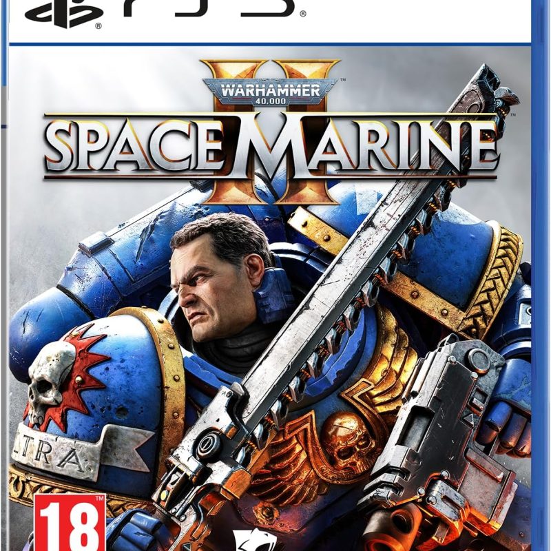 WARHAMMER 40.000: SPACE MARINE 2 - GOLD EDITION (NO STEEL BOOK - STANDARD PACKAGING) (Playstation 5)