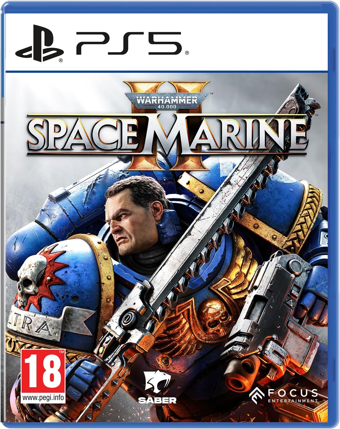 WARHAMMER 40.000: SPACE MARINE 2 - GOLD EDITION (NO STEEL BOOK - STANDARD PACKAGING) (Playstation 5)