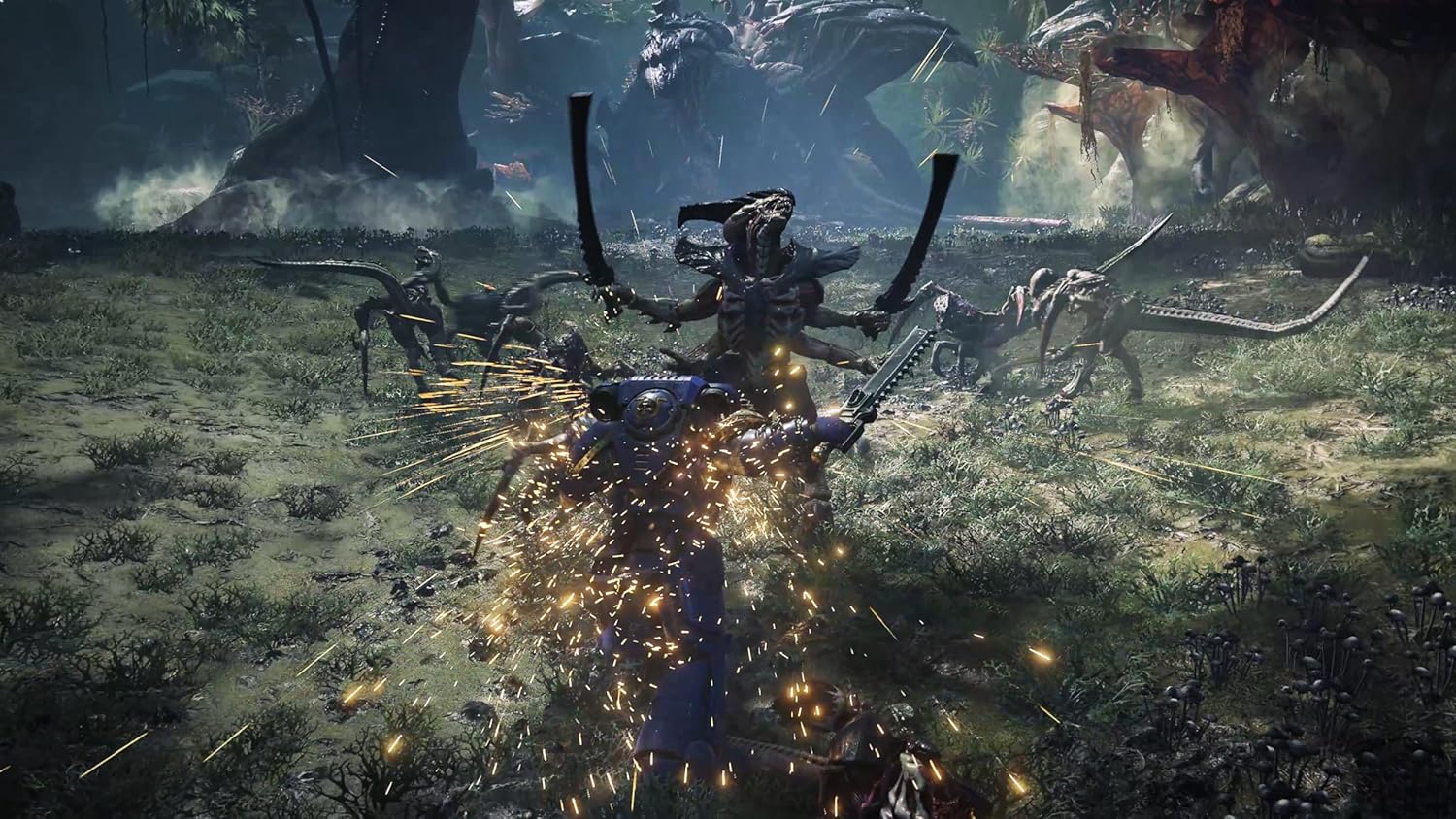 WARHAMMER 40.000: SPACE MARINE 2 - GOLD EDITION (NO STEEL BOOK - STANDARD PACKAGING) (Playstation 5) - Slika 4