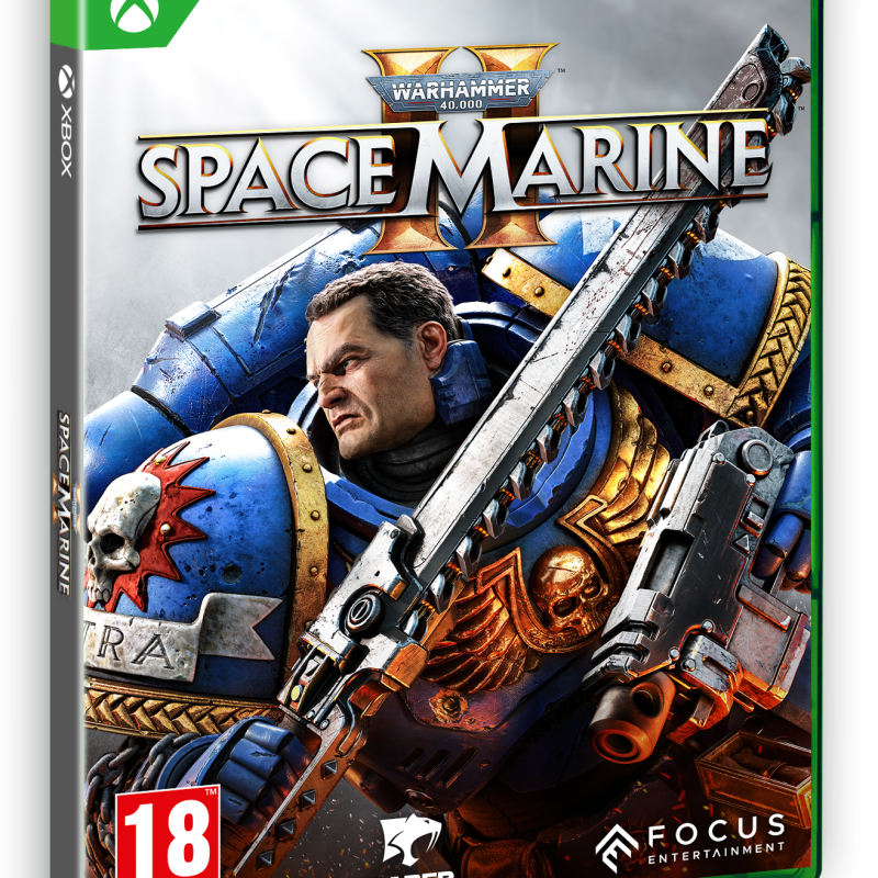 WARHAMMER 40.000: SPACE MARINE 2 - GOLD EDITION (NO STEEL BOOK - STANDARD PACKAGING) (Xbox Series X)