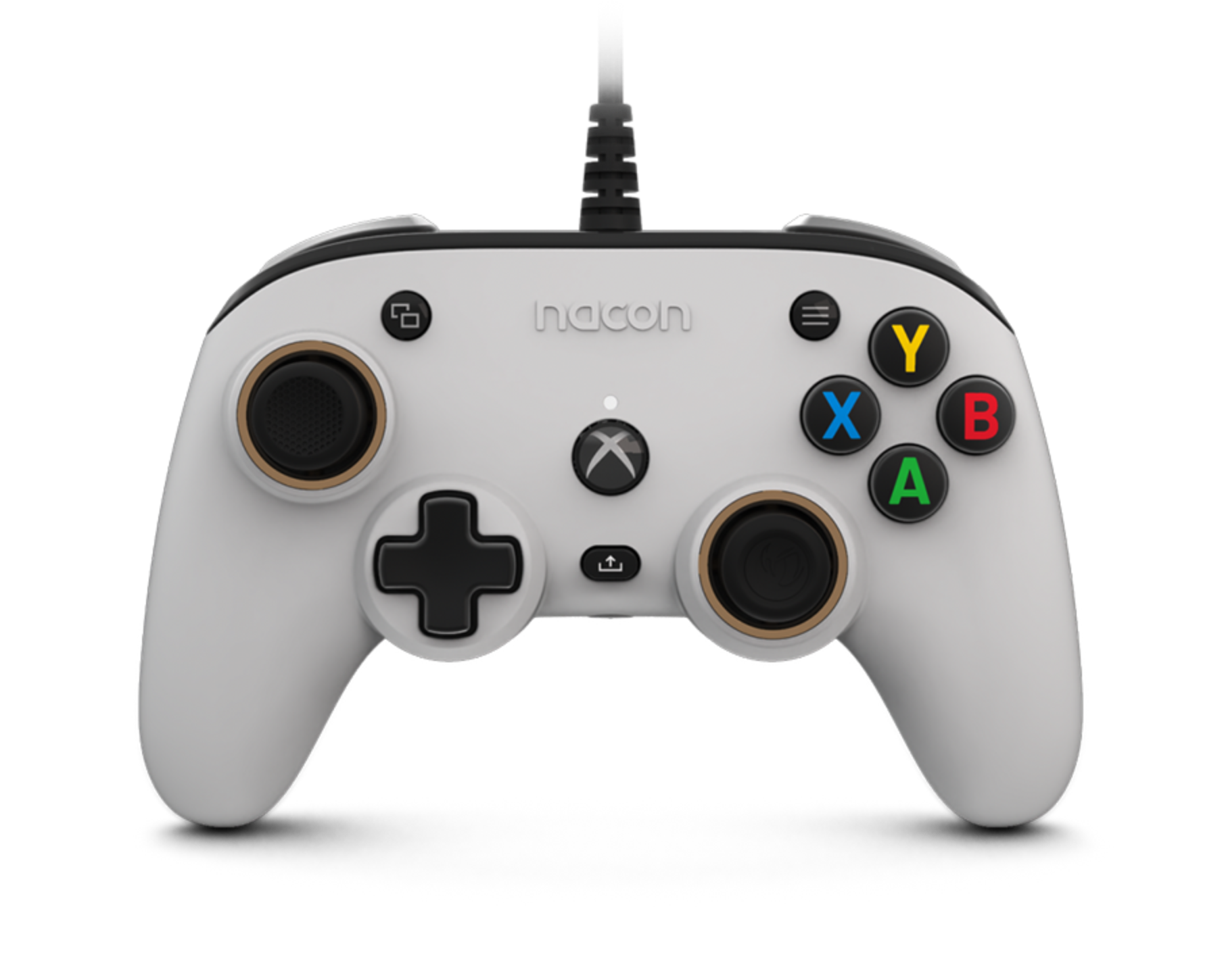 NACON XBOX SERIES PRO COMPACT CONTROLLER WHITE
