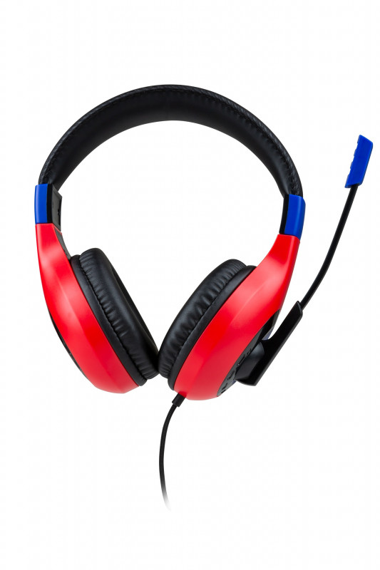 BIGBEN NINTENDO SWITCH HEADSET MARIO RED/BLUE - Slika 2