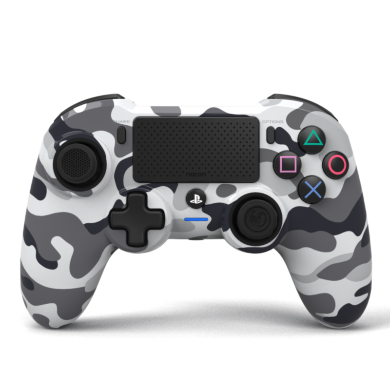 NACON PS4 ASYMMETRIC WIRELESS CONTROLLER GREY CAMO