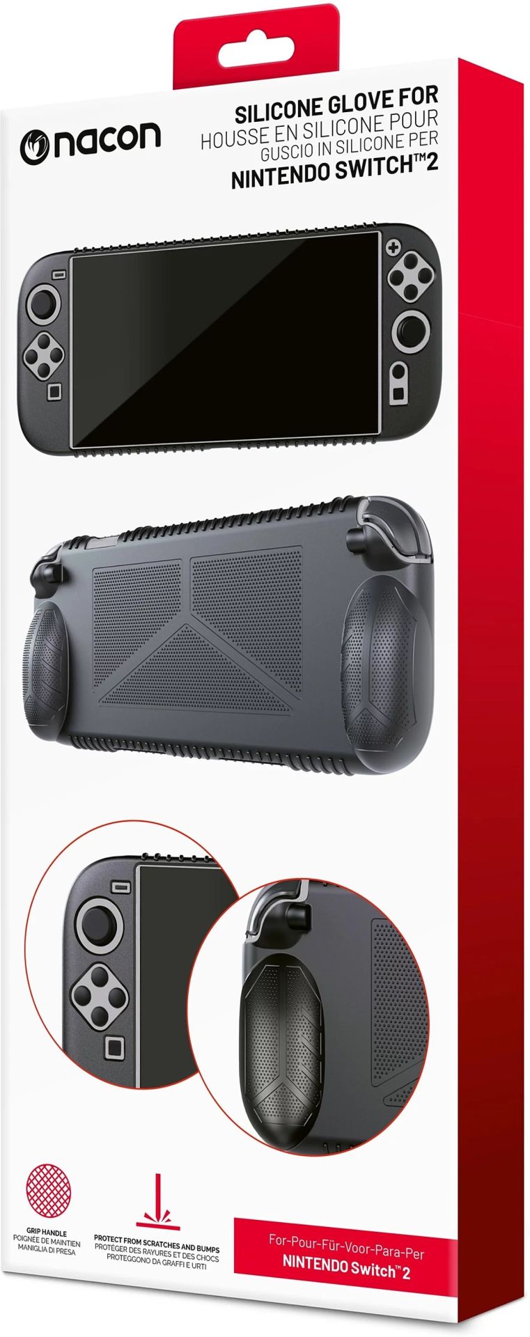 NACON NINTENDO SWITCH 2 SILICONE GLOVE