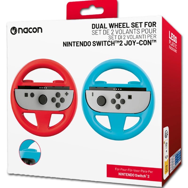 NACON NINTENDO SWITCH 2 DUAL WHEEL SET FOR JOY-CON