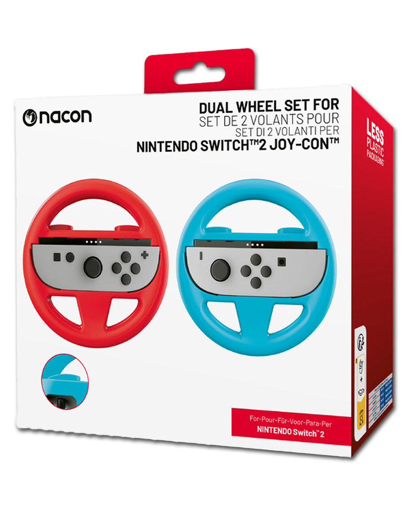 NACON NINTENDO SWITCH 2 DUAL WHEEL SET FOR JOY-CON