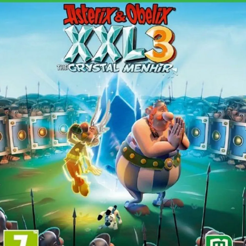 Asterix & Obelix XXL 3: The Crystal Menhir (Xbox One)