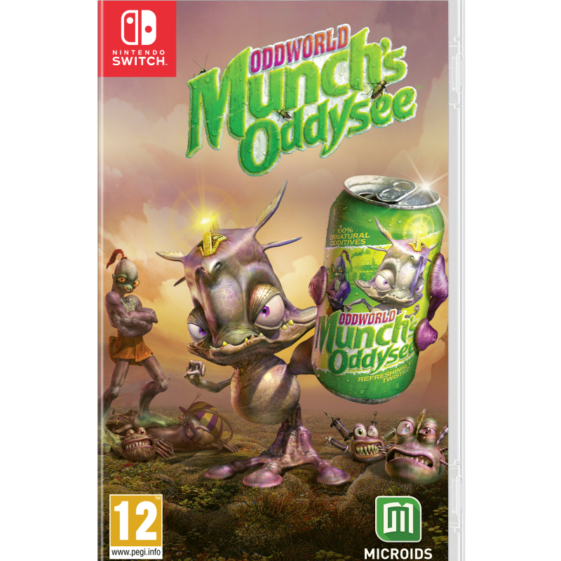 Oddworld: Munch's Oddysee (Nintendo Switch)