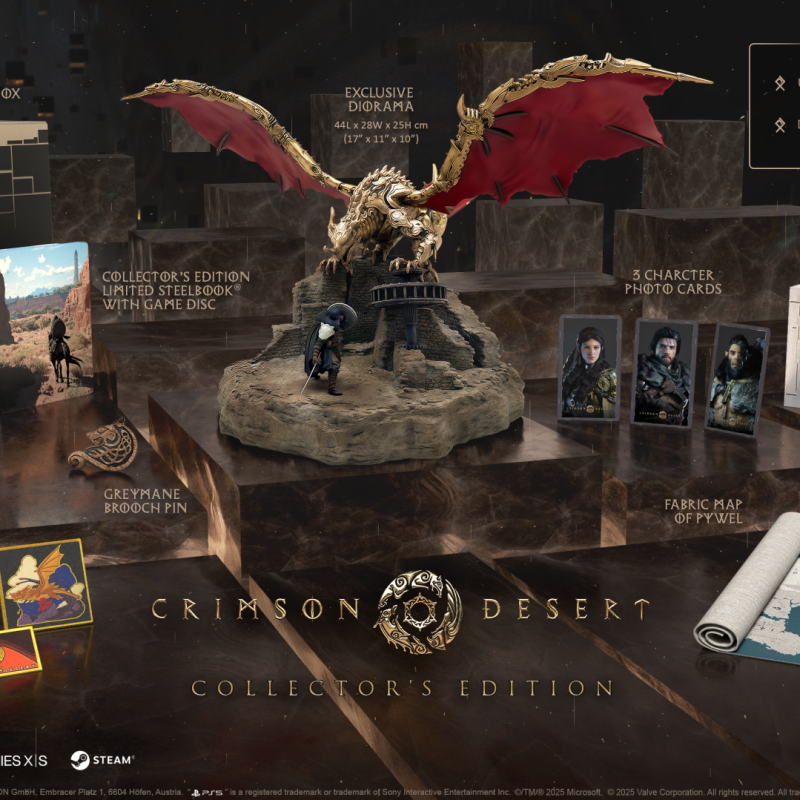 Crimson Desert - Collectors Edition (PC)