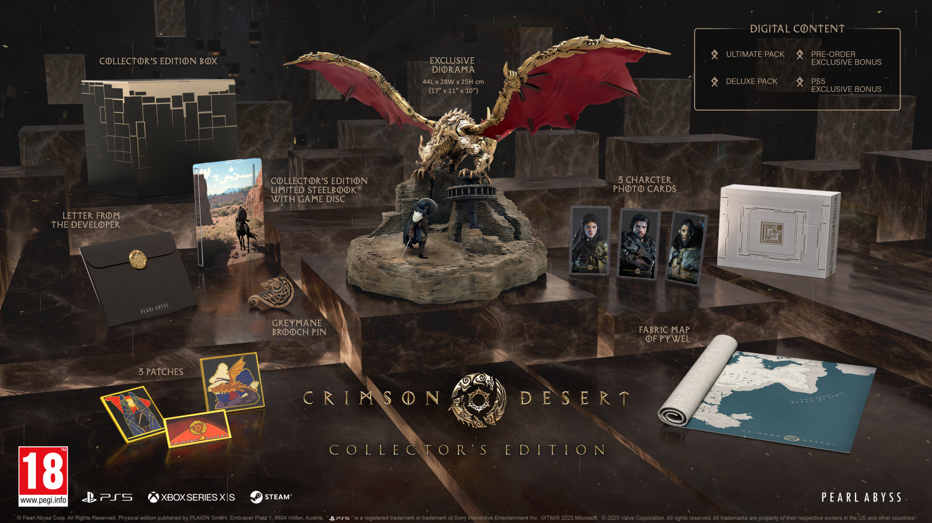 Crimson Desert - Collectors Edition (PC)