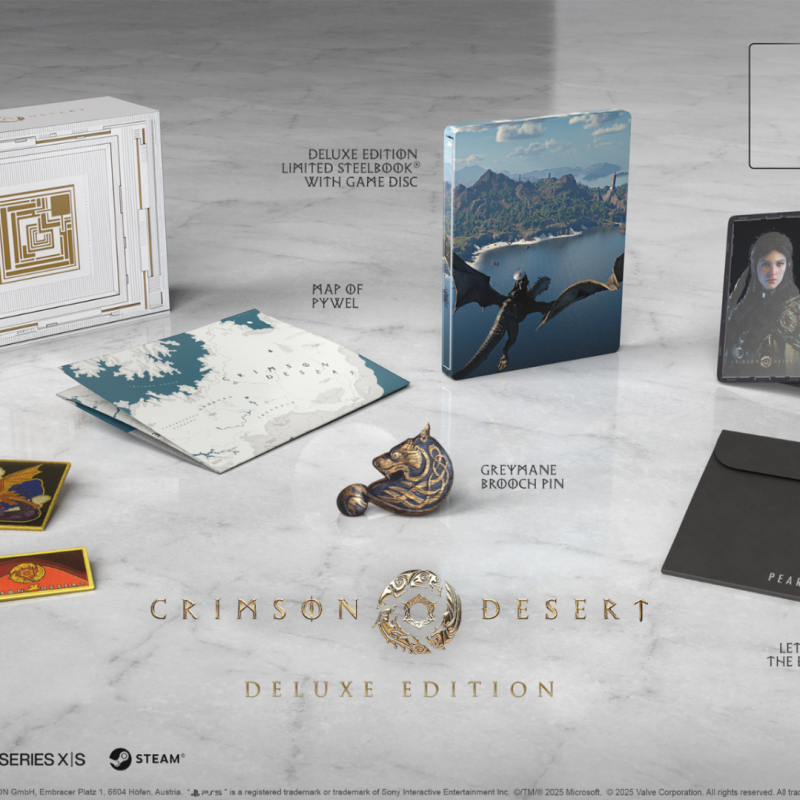 Crimson Desert - Deluxe Edition (Playstation 5)