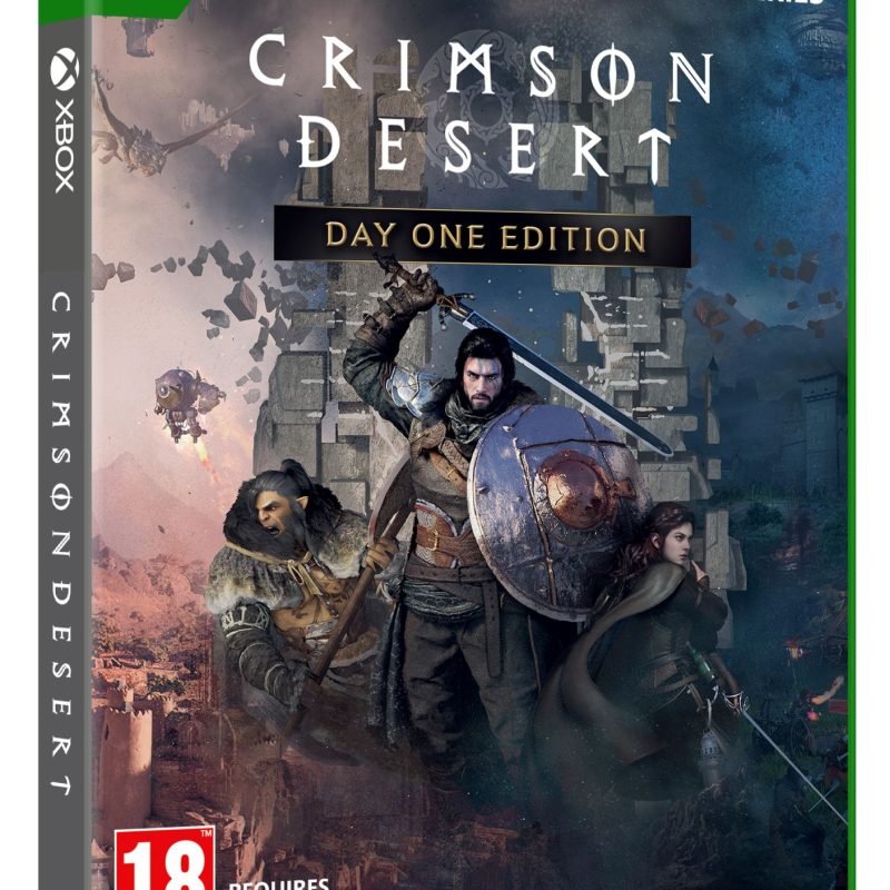 Crimson Desert - Day One Edition (Xbox Series X)