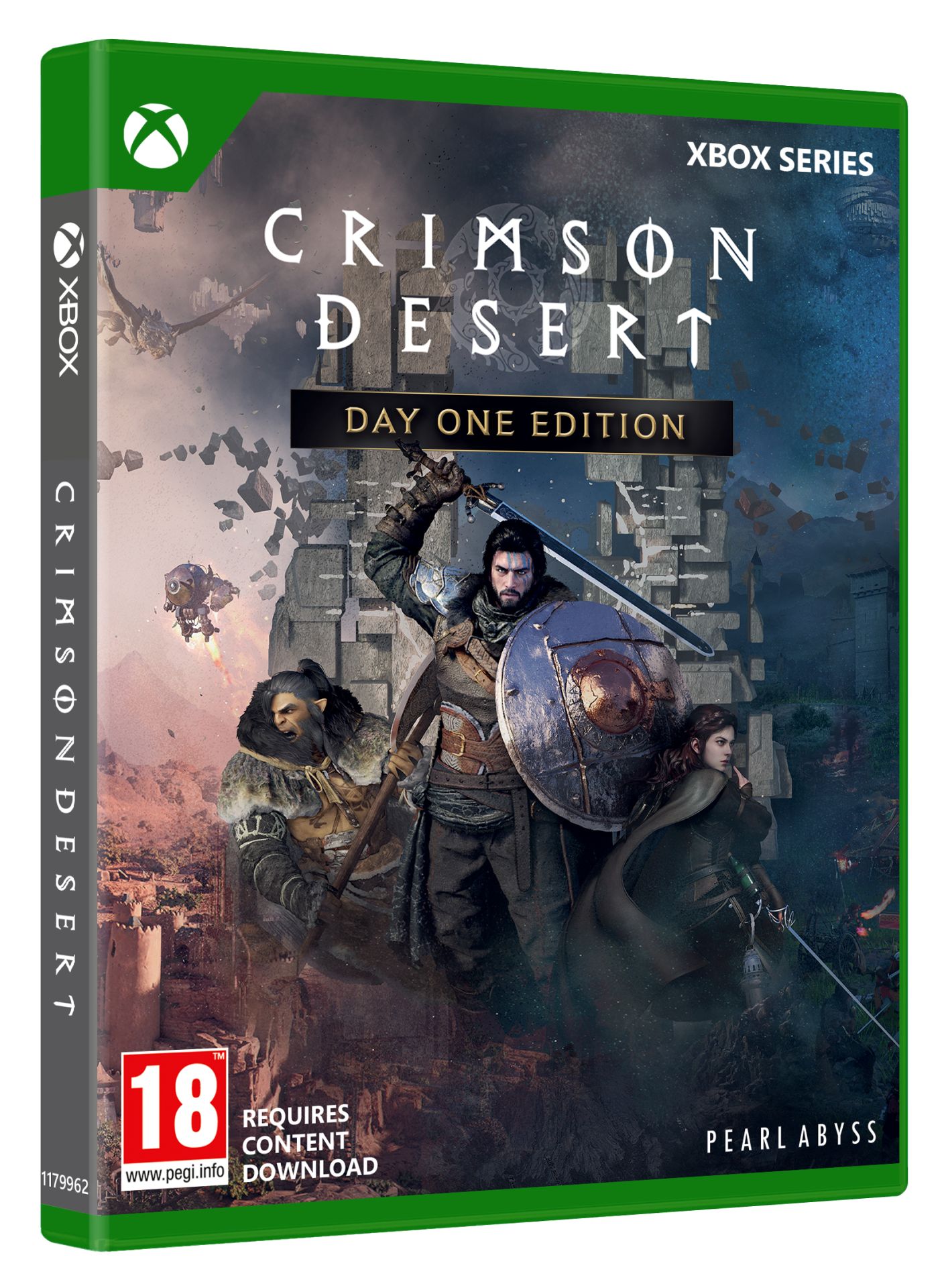 Crimson Desert - Day One Edition (Xbox Series X)