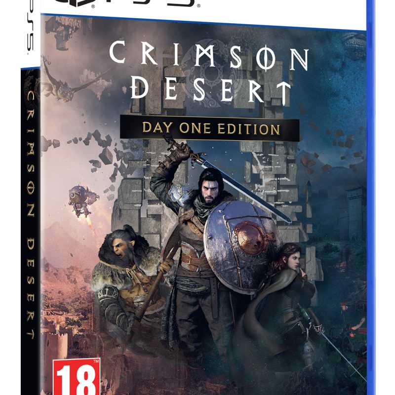 Crimson Desert - Day One Edition (Playstation 5)