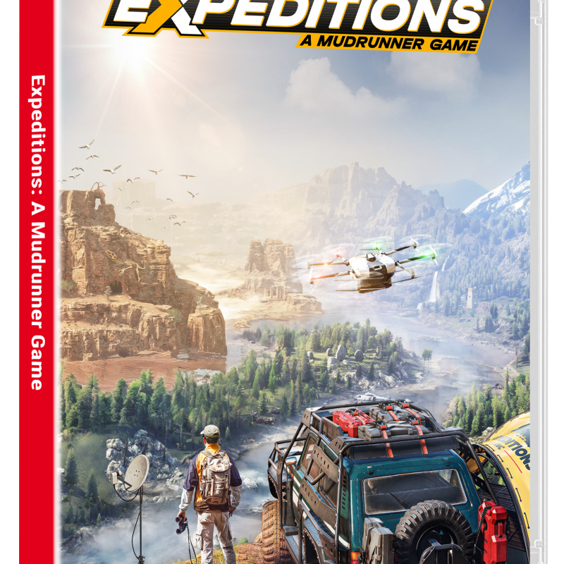 Expeditions: A Mudrunner Games - Day One Edition (Nintendo Switch)
