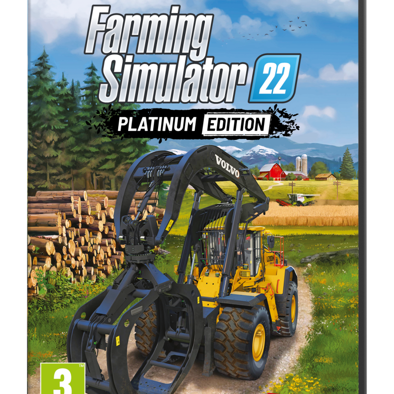 Farming Simulator 22 - Platinum Edition (PC)