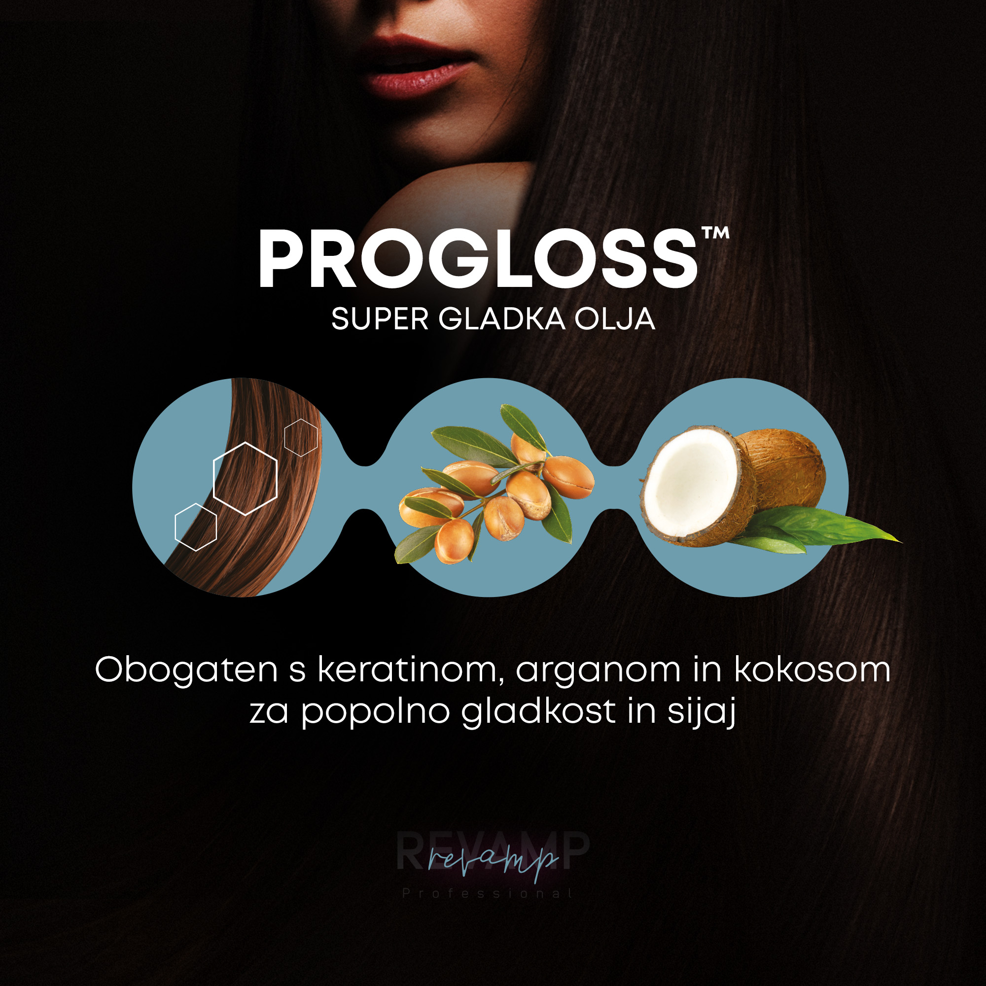 REVAMP PROGLOSS MULTIFORM CURL & WAVES 3in1 HAIR STYLER WD-1500 - Slika 3