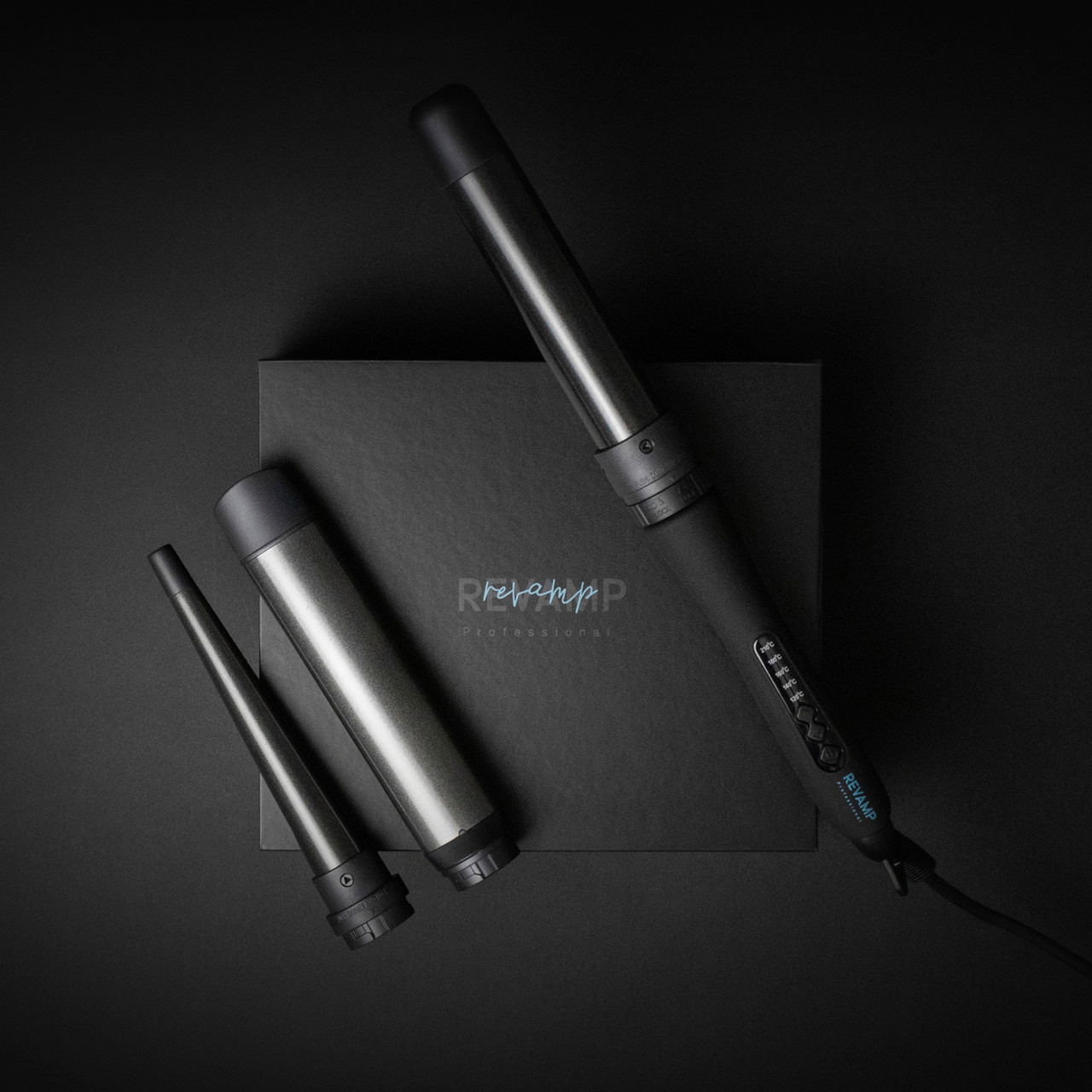 REVAMP PROGLOSS MULTIFORM CURL & WAVES 3in1 HAIR STYLER WD-1500 - Slika 9