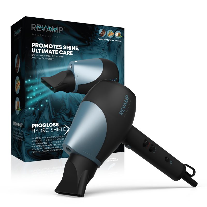 REVAMP PROGLOSS HYDRO SHIELD X SHINE HAIR DRYER DR-6000