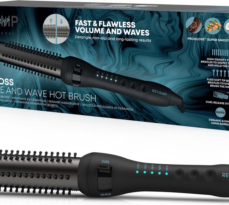 REVAMP PROGLOSS VOLUME & WAVE BR-1350