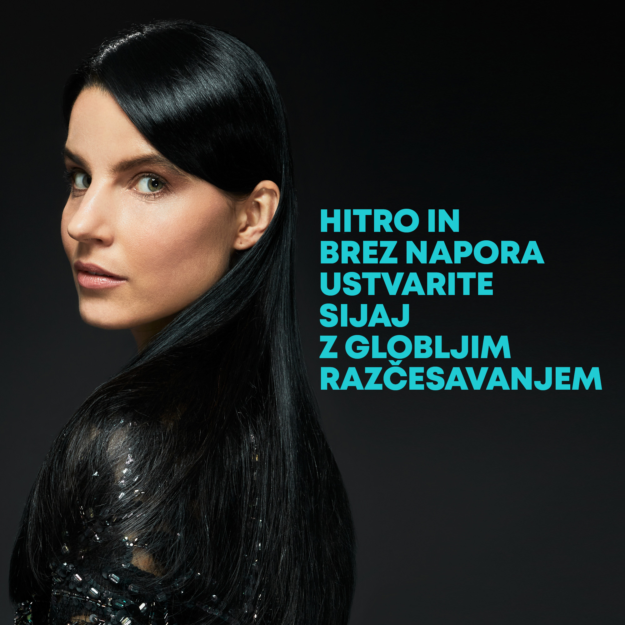 REVAMP PROGLOSS DEEPFORM CERAMIC STRAIGHTENING BRUSH - WHITE BR-1850 - Slika 5