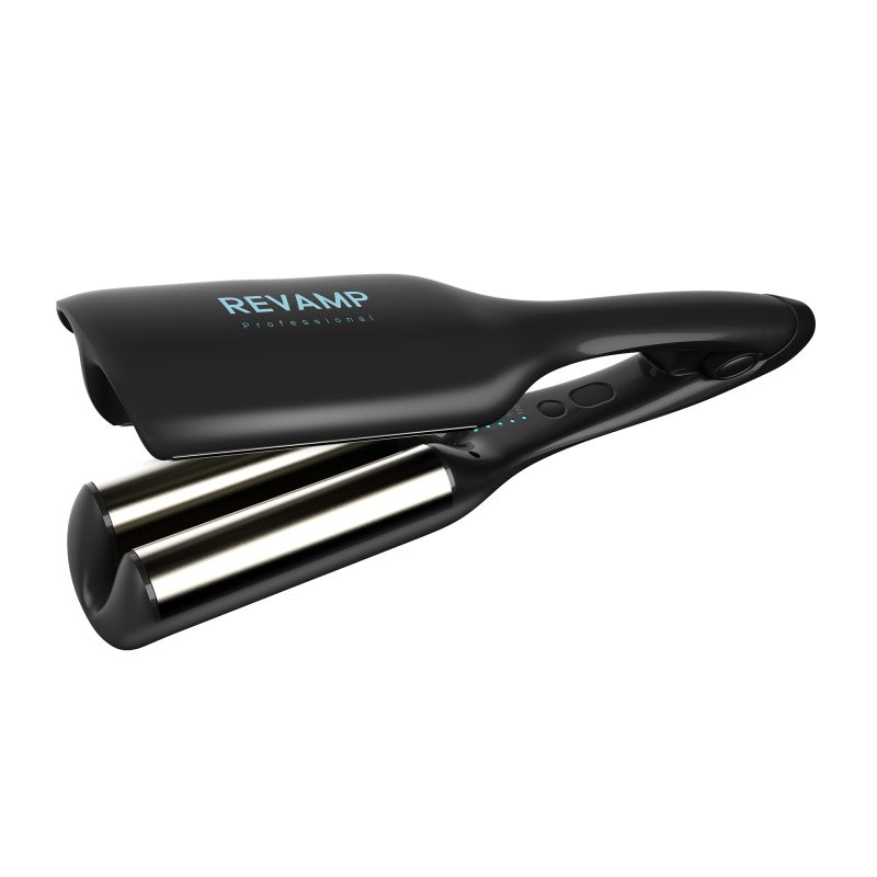 REVAMP PROGLOSS 2-IN-1 BEACH & VOLUME WAVER WV-3000