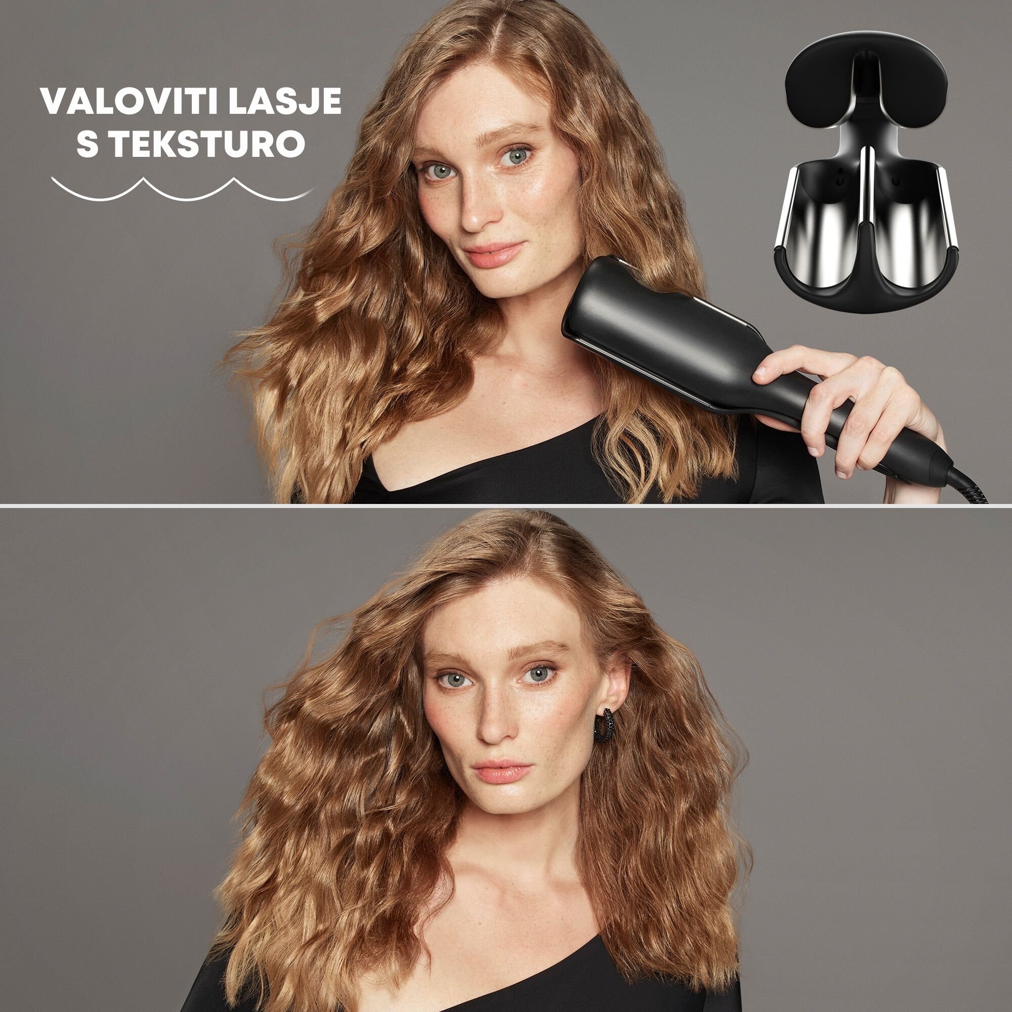 REVAMP PROGLOSS 2-IN-1 BEACH & VOLUME WAVER WV-3000 - Slika 4