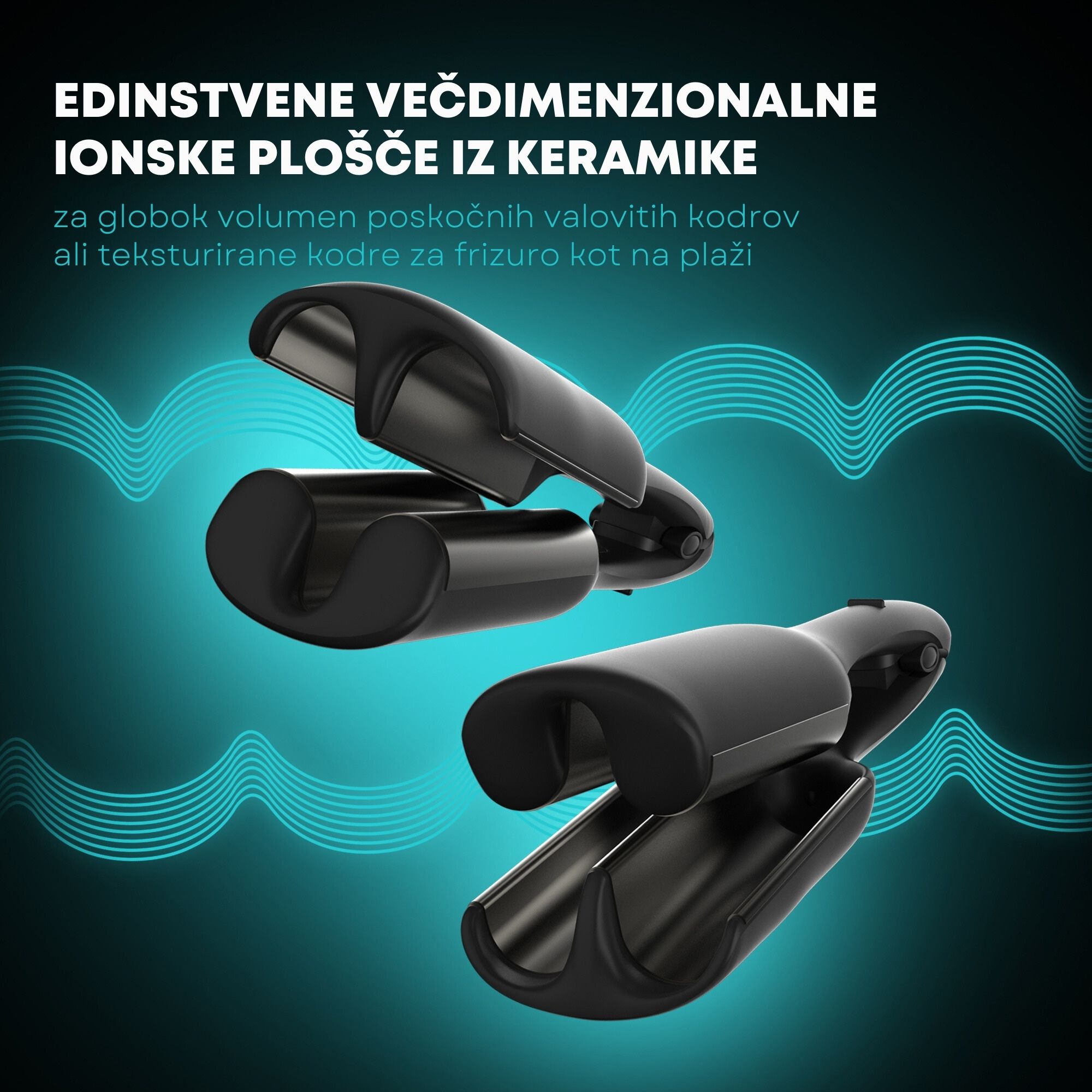 REVAMP PROGLOSS 2-IN-1 BEACH & VOLUME WAVER WV-3000 - Slika 6