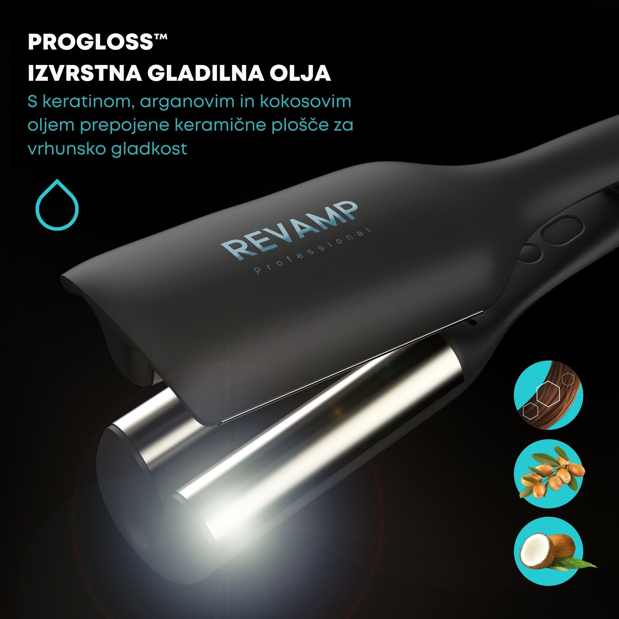 REVAMP PROGLOSS 2-IN-1 BEACH & VOLUME WAVER WV-3000 - Slika 7