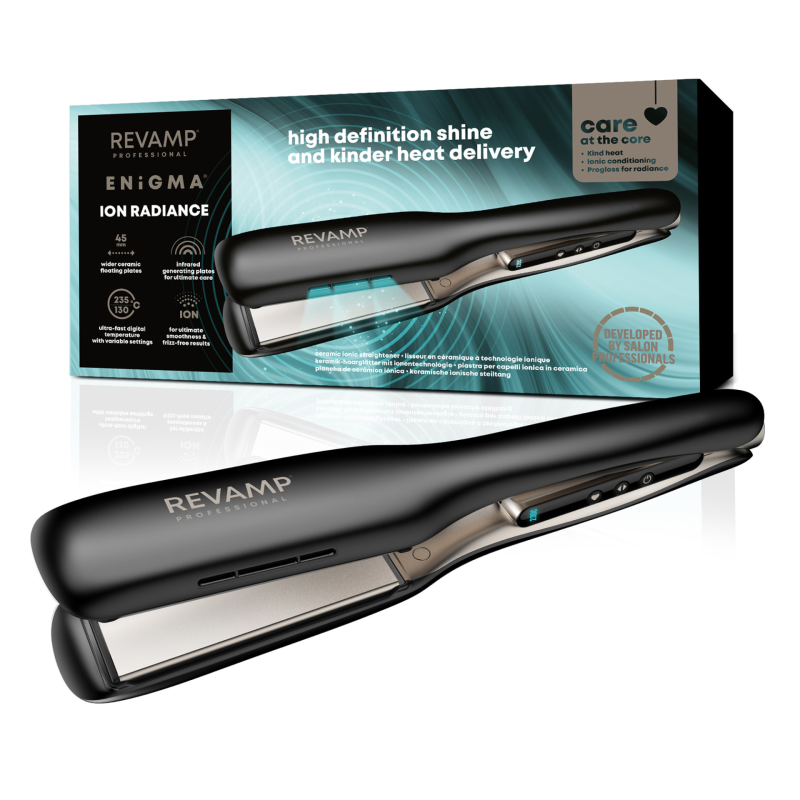 REVAMP ENIGMA WIDE IONIC RADIANCE STRAIGHTENER ST-3000