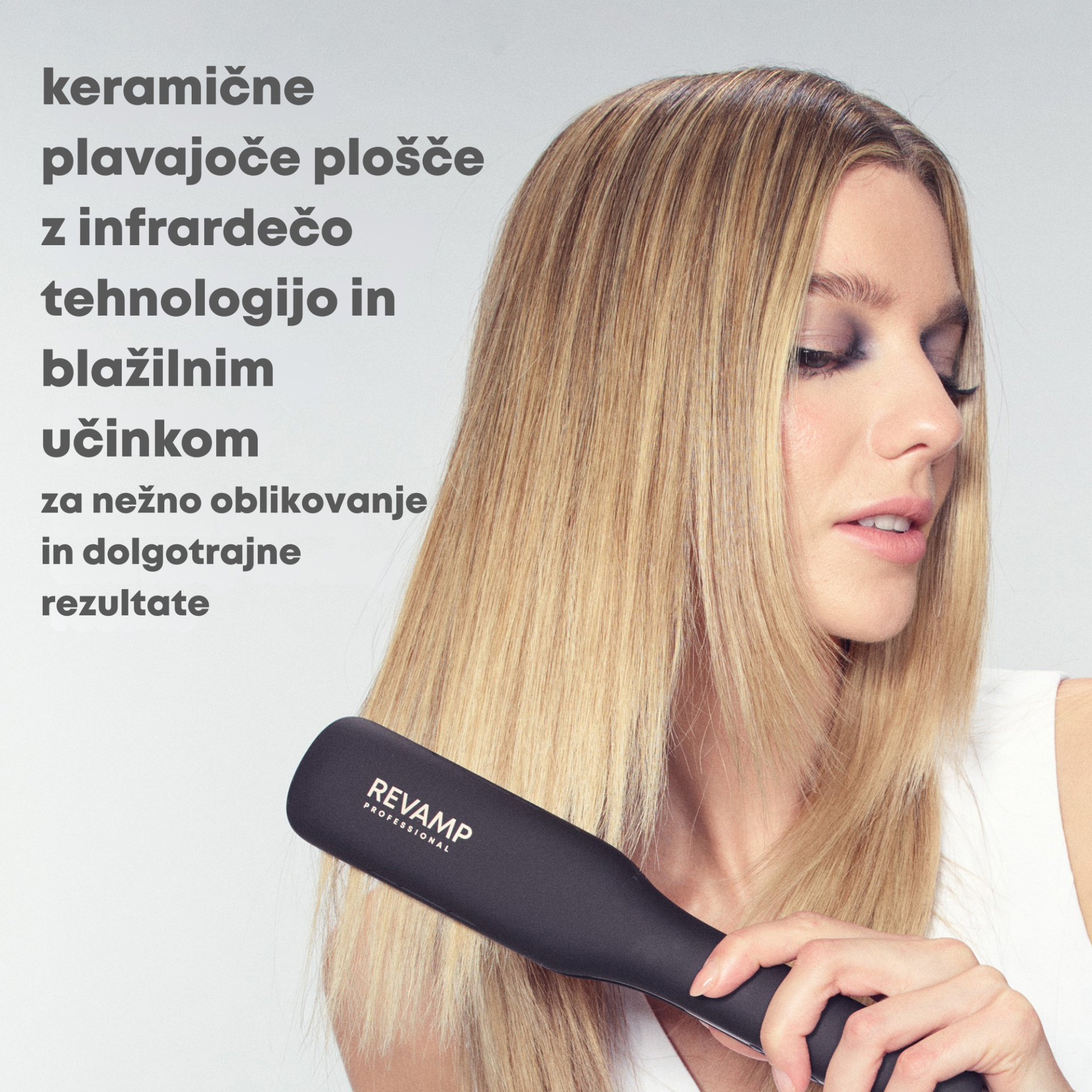 REVAMP ENIGMA WIDE IONIC RADIANCE STRAIGHTENER ST-3000 - Slika 6