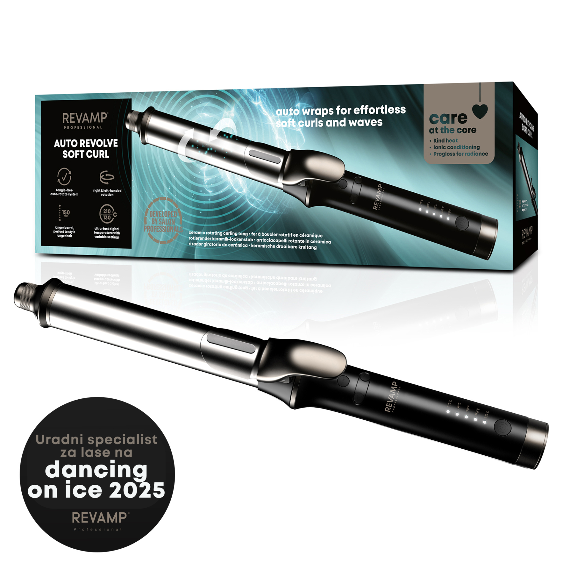 REVAMP AUTO REVOLVE SOFT CURLER CL-3000