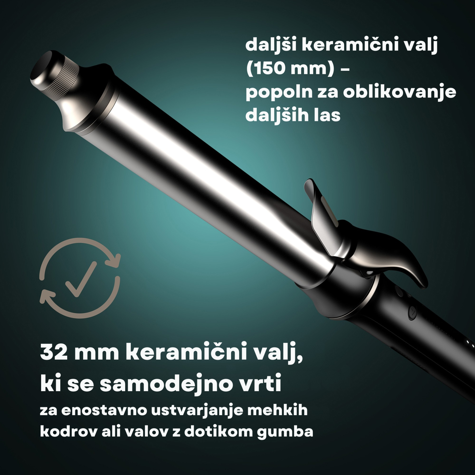 REVAMP AUTO REVOLVE SOFT CURLER CL-3000 - Slika 3