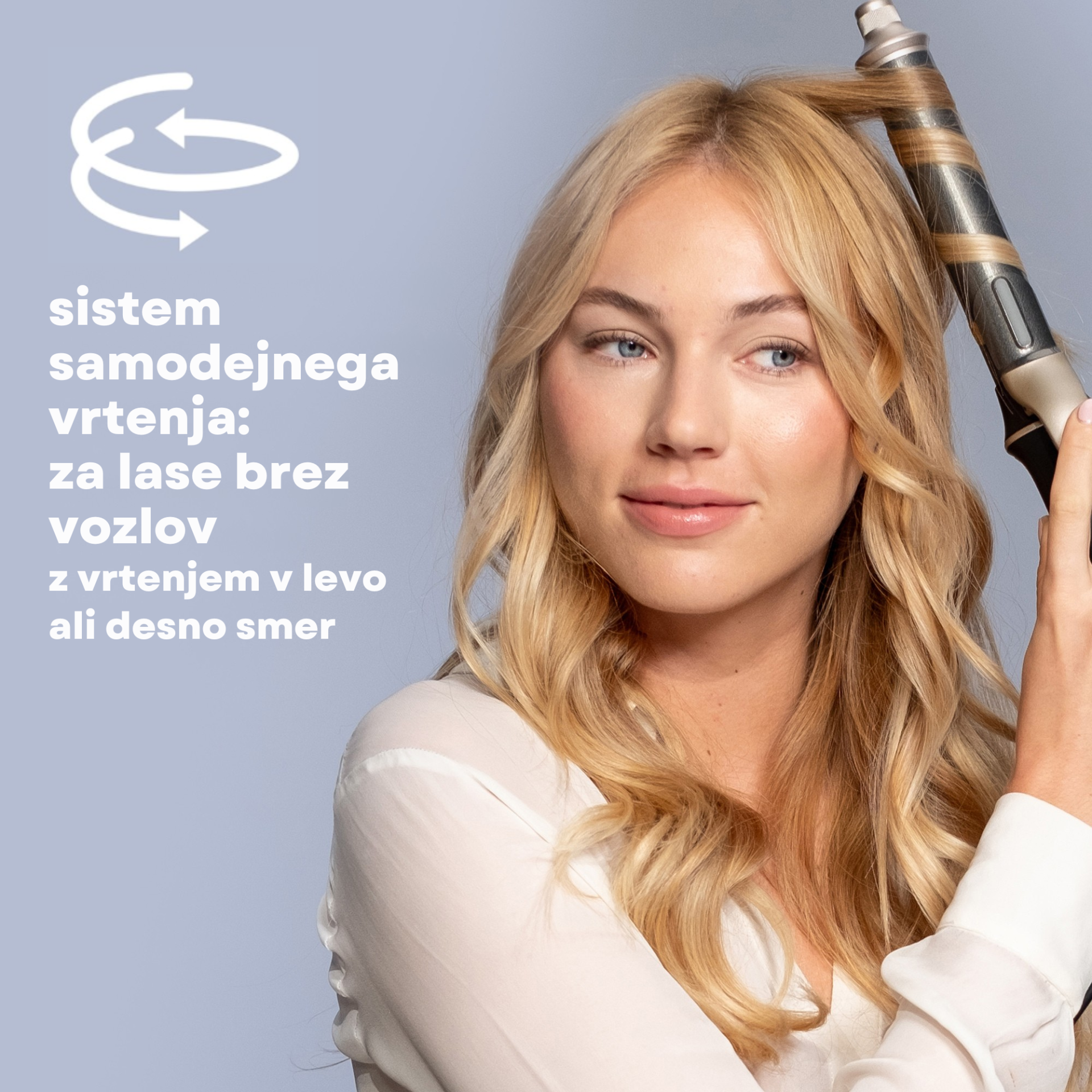 REVAMP AUTO REVOLVE SOFT CURLER CL-3000 - Slika 5